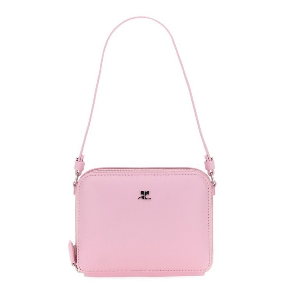 Rectangular Shoulder Bag With Adjustable Strap An… - image 1